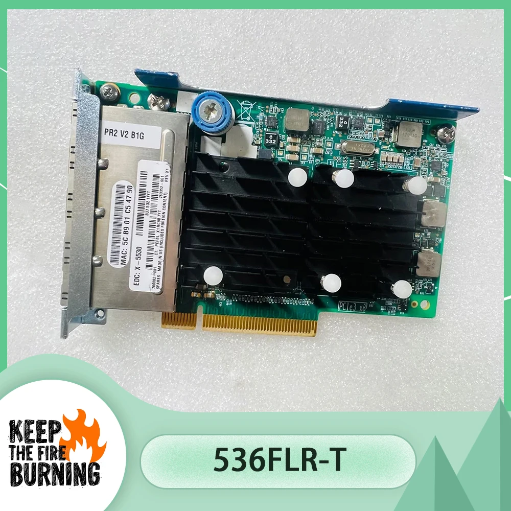 Tarjeta Gigabit de cuatro puertos y diez 764302-B21 768082-001 763352-001 536FLR-T