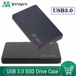 Caja Disco Duro USB 3.0 SATA 2,5'' - HDD SSD 5Gbps