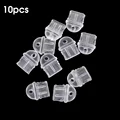 10Pcs Clear