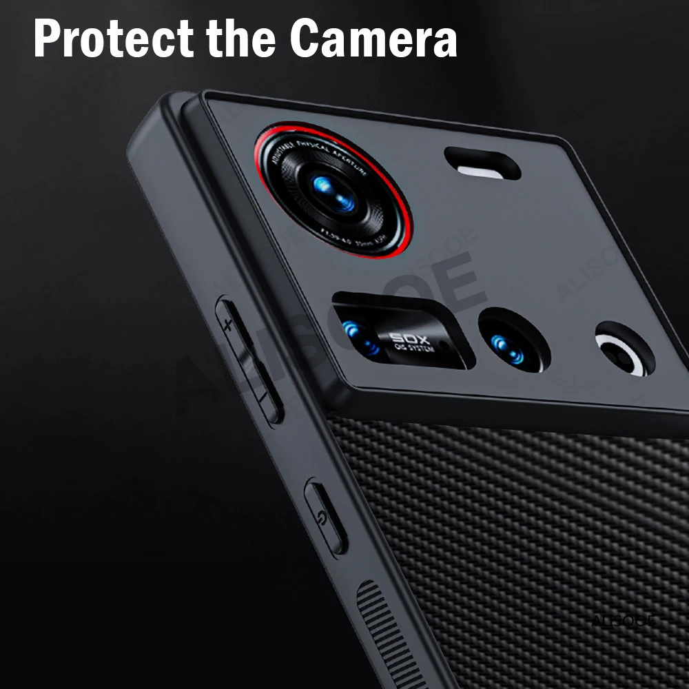 Funda de lujo para Nubia Z70 Ultra, Funda protectora de cuero PU de alta calidad para ZTE Nubia Z70 Ultra 5G, Capa a prueba de golpes - imagen 5