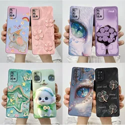 Samsung Galaxy A31 Funda TPU Mariposas y Flores Antigolpes
