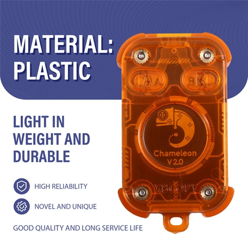 BTLIFE-NFC duplicador ID IC tarjeta decodificación RFID lector de Chip inteligente emulador camaleón V2.0 V2.0 125Khz 13,56 Mhz emulador de tarjeta inteligente - imagen 3