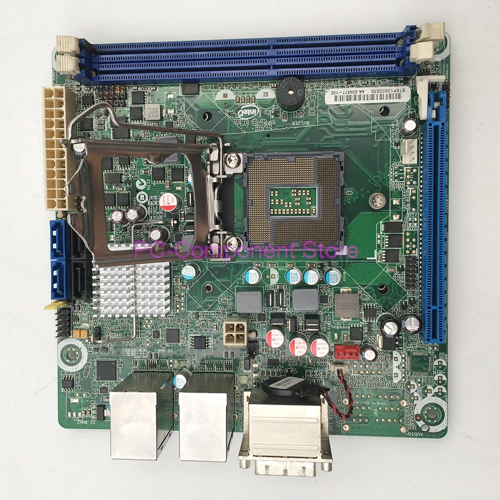 Placa base de servidor S1200KP LGA1155 MINI-ITX Tarjeta de red Gigabit dual Prueba perfecta antes del envío - imagen 2