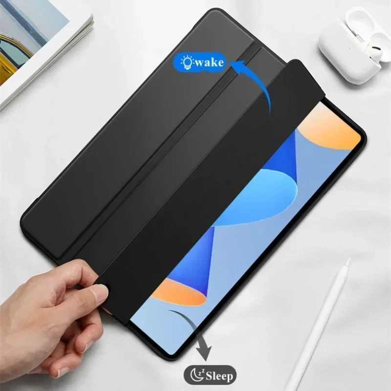 Para Xiaomi Redmi Pad SE funda de 11 pulgadas 2023 funda de suspensión automática funda para redmi pad se 11 "funda con soporte magnético Coque Capa - imagen 4