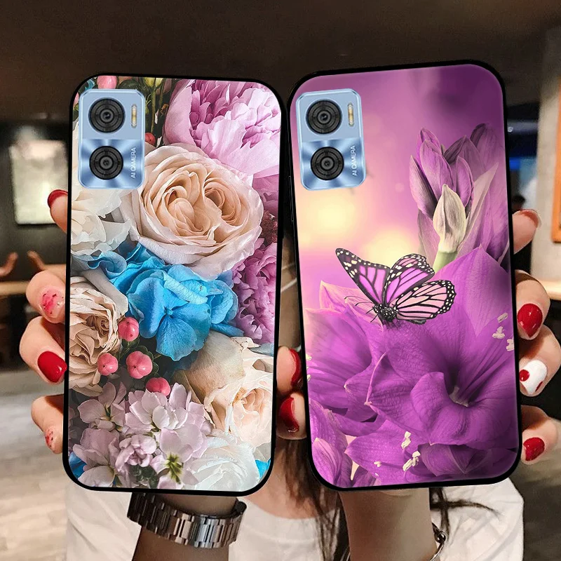 Para Motorola Moto E22 funda Moto E22i funda de teléfono Moto E14 G04S G04 E13 E32 s funda E32s cubierta a prueba de golpes Fundas suaves Coque - imagen 5