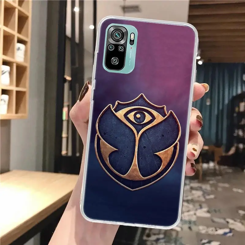 Funda de teléfono del Festival de Música Tomorrowlands para Xiaomi Redmi 12 12C 13 13C 14C 10 10A 10C 9 9A 9C 9T 8 8A 7 7A 6 6A K70 K60 K20 K40 - imagen 3