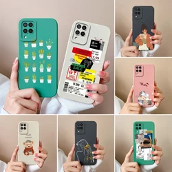 Samsung Galaxy A12/M12/F12 – Funda Silicona Líquida Dibujos Anticaída