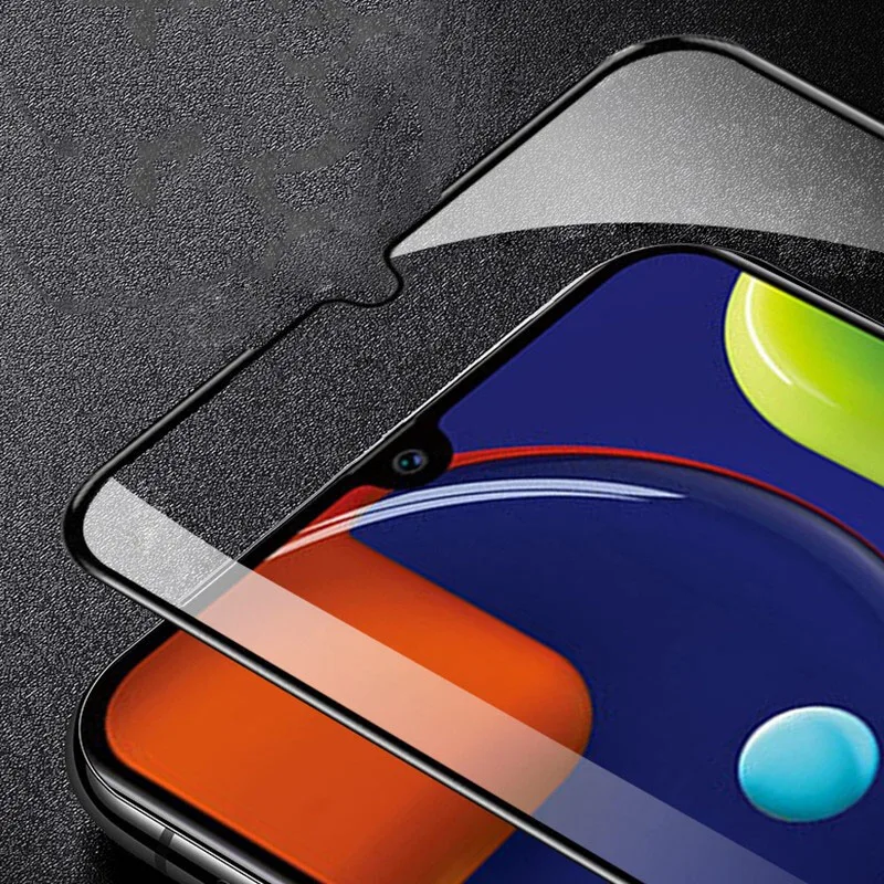 Vidrio templado para Samsung Galaxy A02 A02S A12 A32 A42 A52 A72 A12S A22S A03S A22 A82 5G, Protector de pantalla de cobertura completa - imagen 3