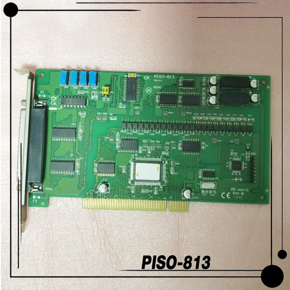 Para ICPDAS PISO-813 Tarjeta de entrada analógica aislada de un solo extremo de 32 canales y 12 bits - imagen 3