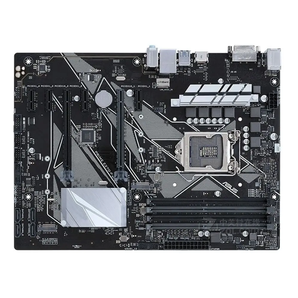 Placa base de escritorio PRIME Z370-P LGA1151 DDR4 64GB Core i7/i5/i3 PCI-E 3,0 64GB Intel Z370 placa base de escritorio