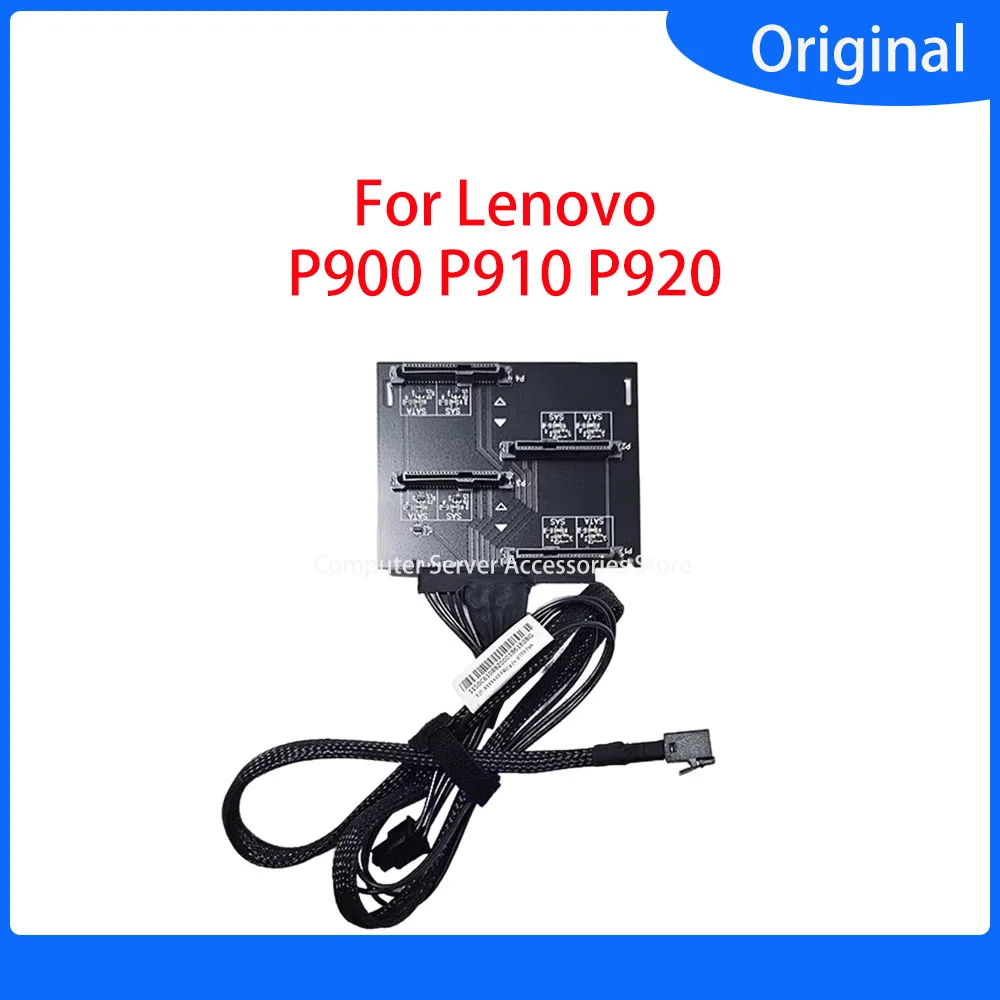 Nuevo Original para Lenovo P900 P910 P920 estación de trabajo Placa de interfaz de disco duro plano posterior de disco duro placa SAS intercambiable en caliente