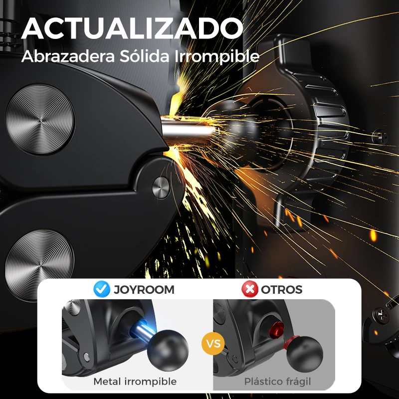 Soporte Motocicleta - Detalle de materiales