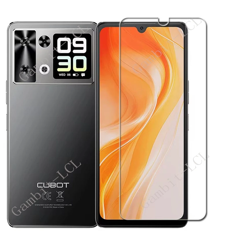 3 uds 9H HD vidrio templado Protector para Cubot P90 6,88 "CubotP90 película protectora de pantalla - imagen 2