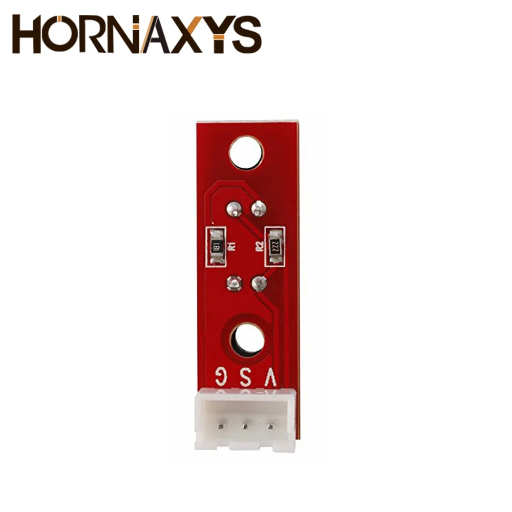 Sensor de tope final óptico, módulo de interruptor de límite optoelectrónico, reprap, tope final fotoeléctrico, conmutación, accesorio de impresora 3d, 5 uds. - imagen 5