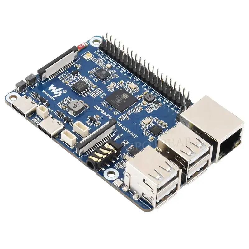 ESP32-P4 DEV-KIT C6 WiFi6 MIPI DSI pantalla de 7/10,1 pulgadas/cámara CSI/altavoz de Audio para Xiaozhi AI Deepseek - imagen 4