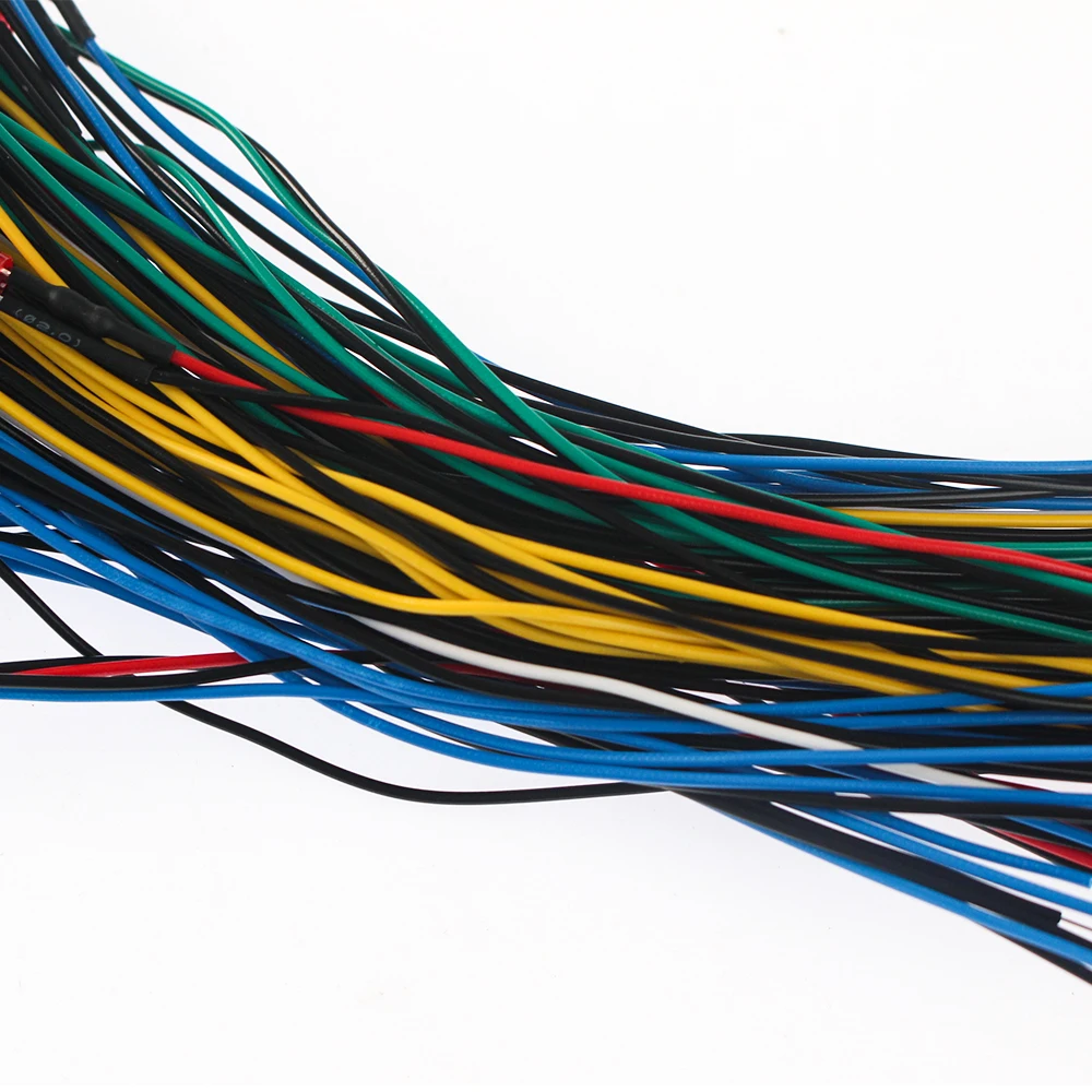 25/30/50 Uds 12V 5mm Kit de luces de diodos LED precableados rojo/verde/azul/blanco/naranja/amarillo diodos emisores de luz 20cm para Arduino - imagen 4