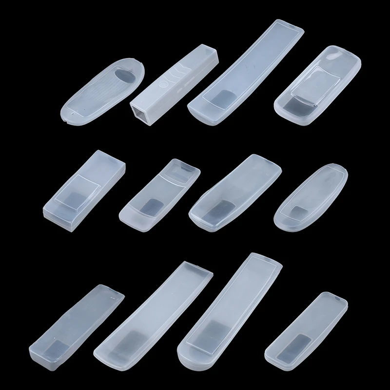 Bolsa de almacenamiento protectora de silicona para protección del polvo, funda de Control de aire acondicionado portátil de silicona, cubierta de Control remoto de TV, 1 unidad - imagen 5