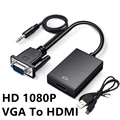 VGA to HDMI