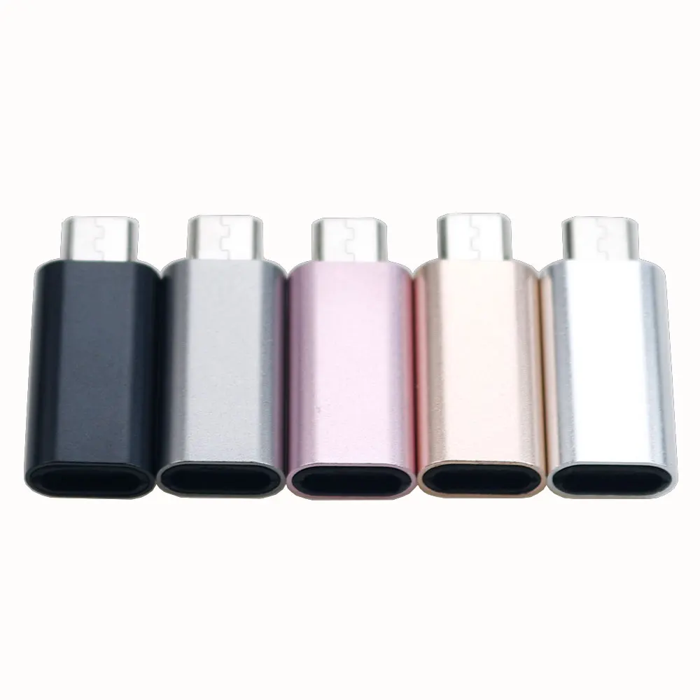 Micro USB Male to 8-Pin ios Female Adapter Charging Converter For iPhone Android Connector Adapter - imagen 3