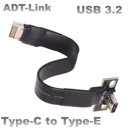 Conector USB-C Hembra a Tipo E Macho Interno Placa Base