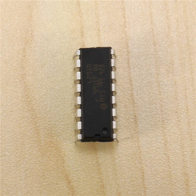 Diodo superior del chip del controlador del motor paso a paso 25 X L293D - imagen 2