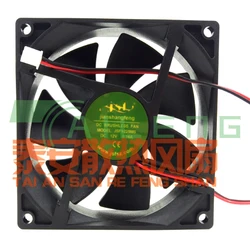 JSF9225MS Ventilador para Servidor 12V 92 mm, 2 Cables