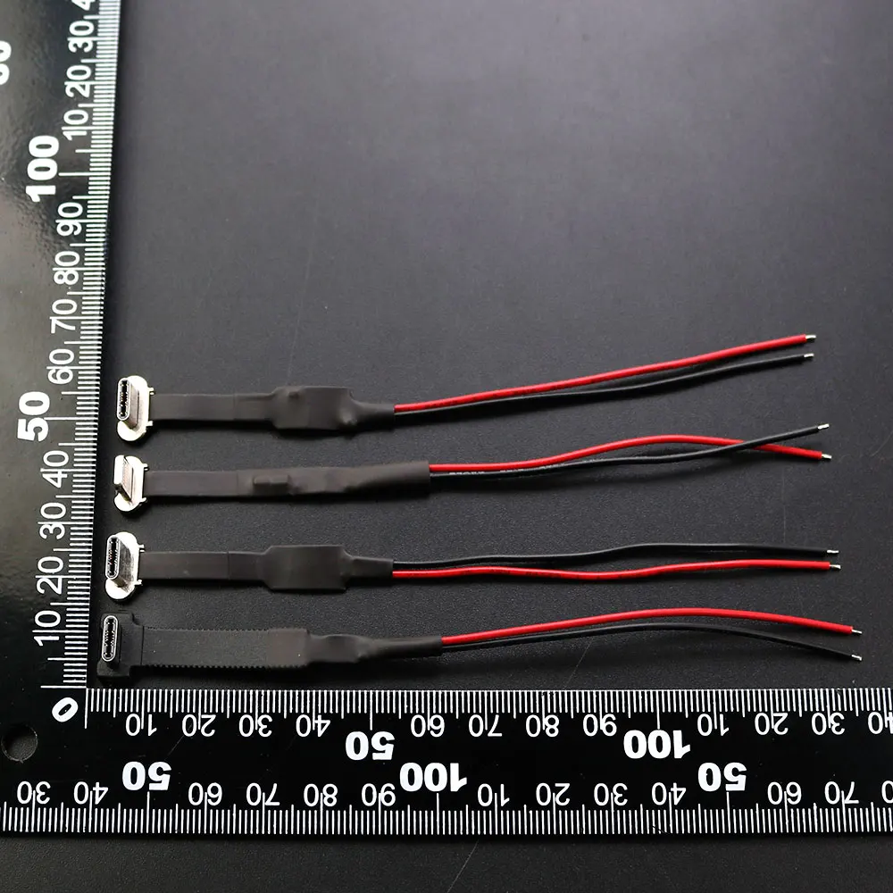 YUXI-Cable Flexible FPC de 2 pines y 3 pines, Cable de soldadura R1 tipo C, carga inalámbrica para Android y Apple, 1 unidad - imagen 3