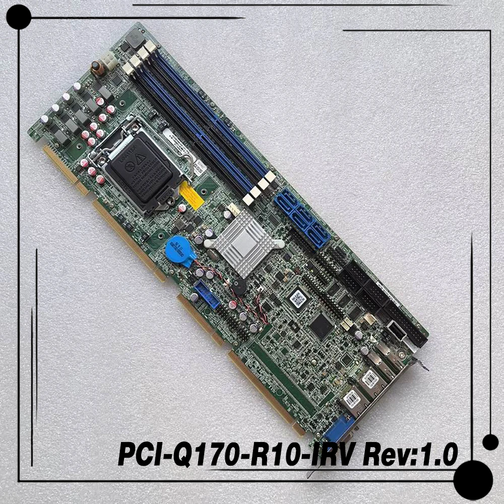 Para placa base Industrial IEI puerto de red Dual PCI-Q170-R10-IRV Rev: 1,0 - imagen 2