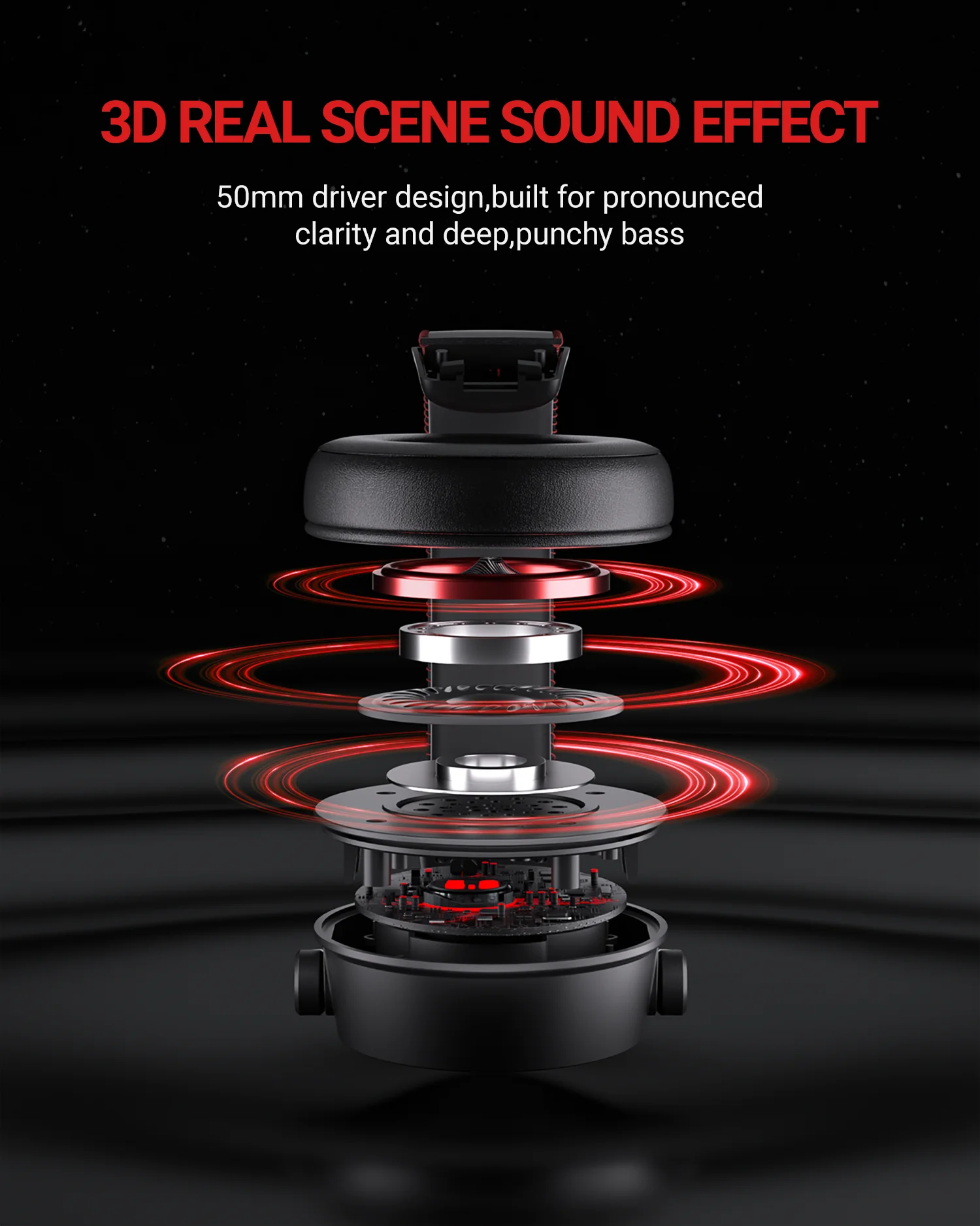 NUBWO-auriculares para juegos duales, tecnología DongleUSB Bluetooth 5,3 de 2,4G con micrófono con cancelación de ruido para PS5, PS4, PC, interruptor móvil - imagen 5