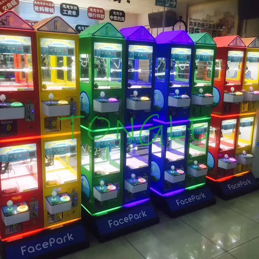 Kit arcade crane vending machine completo
