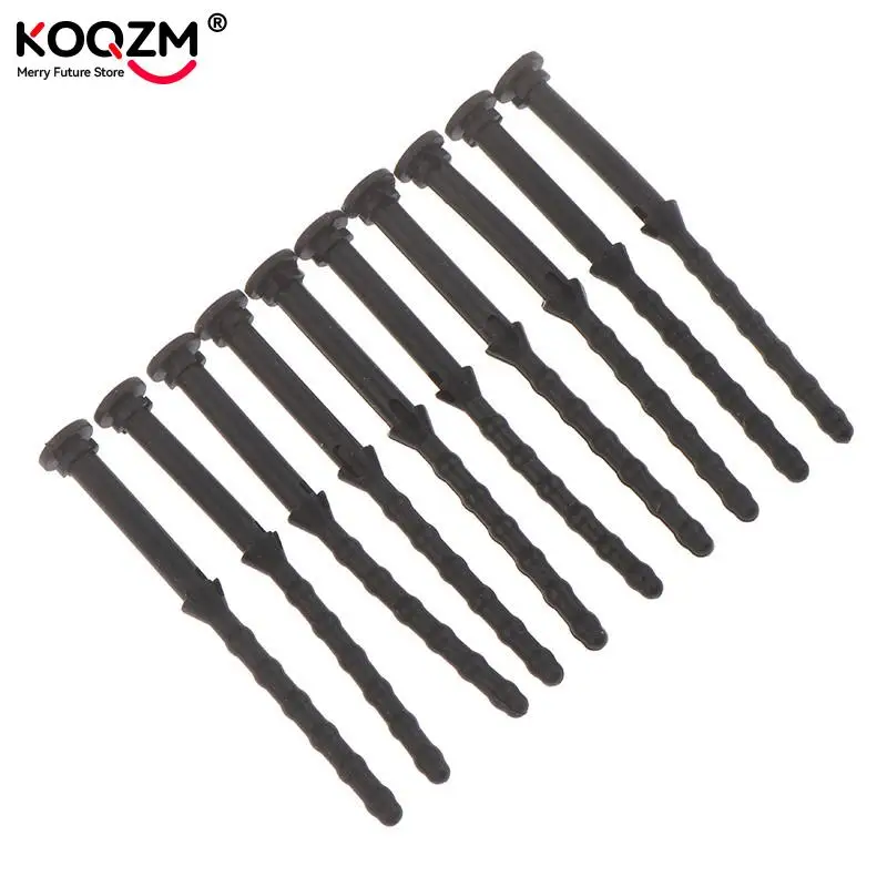 Tornillos de silicona para ordenador, accesorios para PC con cubierta, antiruido, vibración, absorción de impacto, 65mm, 10 Uds. - imagen 2