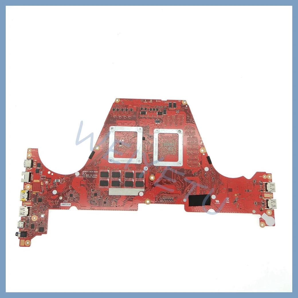 Placa base GA502IU para For Asus GA502IV GA502IU GA502 GA502DU GA502I placa base para ordenador portátil R9-4900HS CPU GTX1660ti-V6G GPU 8GB-RAM - imagen 2