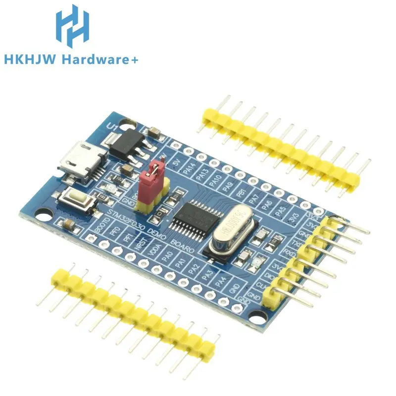 STM32F030F4P6 Mini placa de sistema Cortex-M0 48MHz 16KB Flash TSSOP-20 módulo de desarrollo con SWD