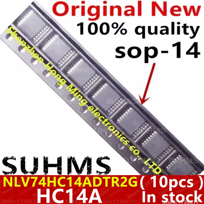 (10 piezas) 100% nuevo NLV74HC14ADTR2G NLV74HC14A HC14A sop-14