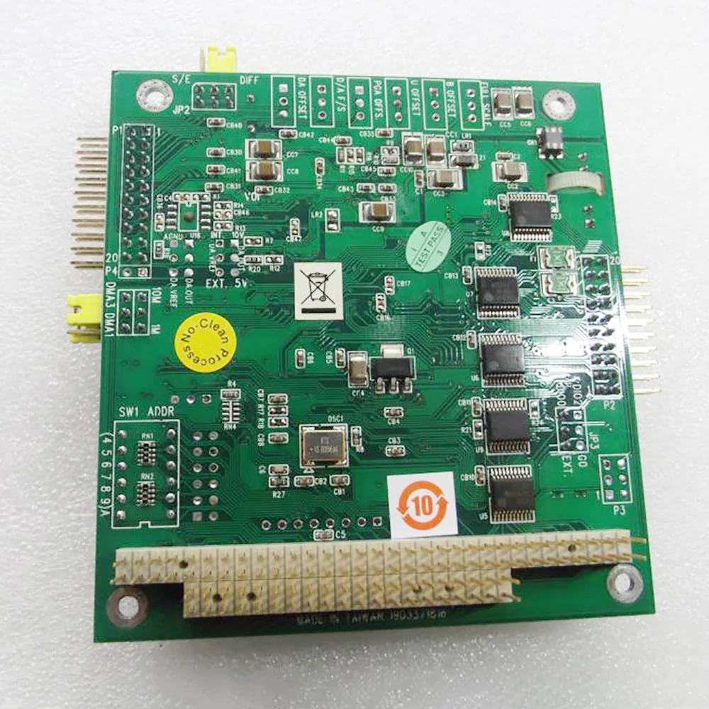 PCM-3718 serie Rev.C1 para tarjeta de interfaz de módulo Advantech tarjeta de captura multifunción PC104 de alta ganancia de 16 bits PCM-3718H - imagen 5