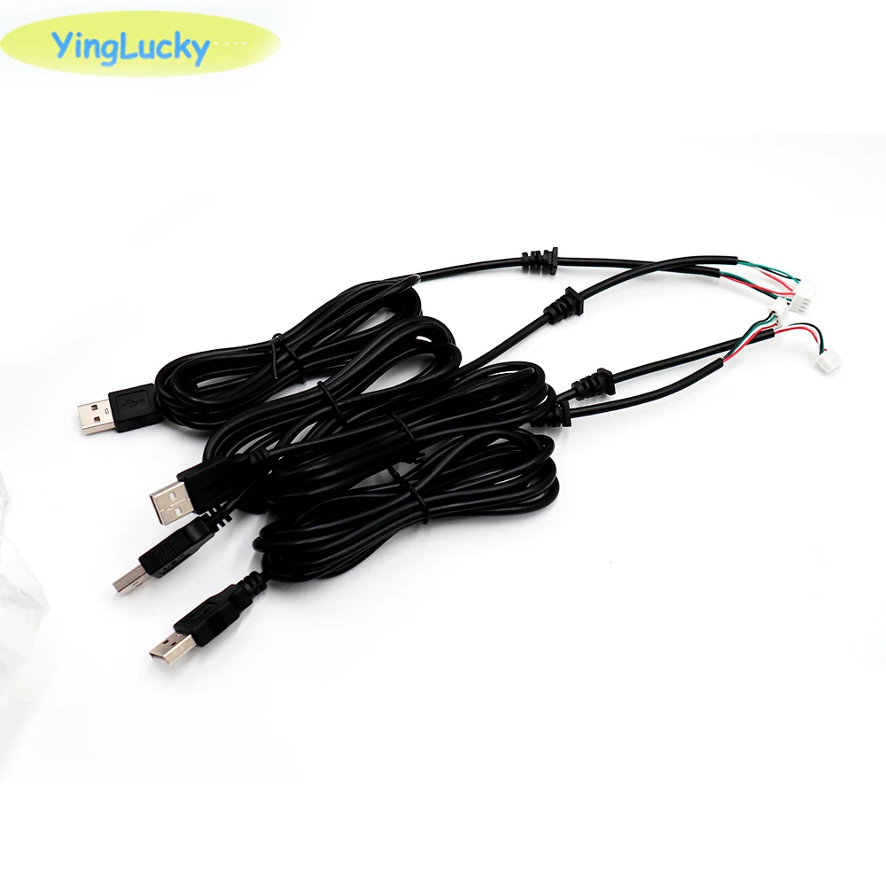 Cable USB de retardo cero Cable USB de 4 pines USB a tipo C para Arcade Codificador USB de retardo cero Placa de Control Raspberry Pi 1 Uds - imagen 3