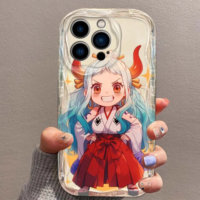 Funda Yamato de una pieza para iPhone XR 16 15 14 13 12 11 Pro Plus Max Mini Wave Oil funda de teléfono - imagen 5