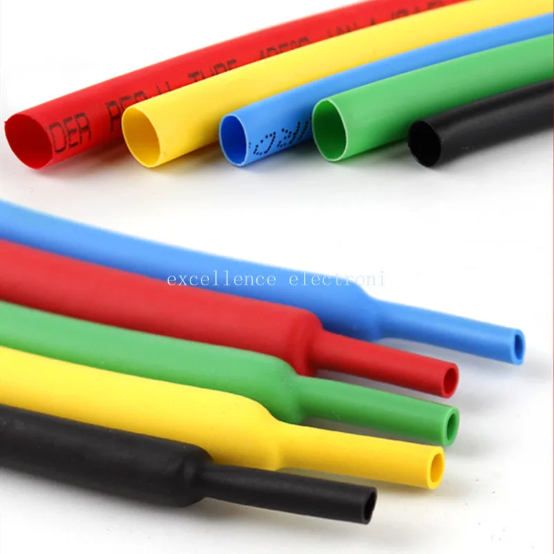 Tubo Termorretráctil Multicolor 2:1 para Cable y Alambre - imagen 2