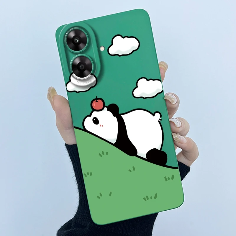 Para Realme Note 60x funda Realme Note 60x funda de teléfono Note60x dibujos animados lindo Labubu mate protección de cámara cubierta trasera a prueba de golpes - imagen 5
