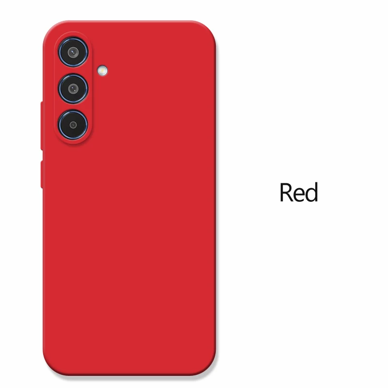 Para Samsung Galaxy A16 funda de silicona líquida Protector de goma lisa funda de teléfono Galaxy A16 A36 A36 A56 A06 5G Fundas - imagen 5