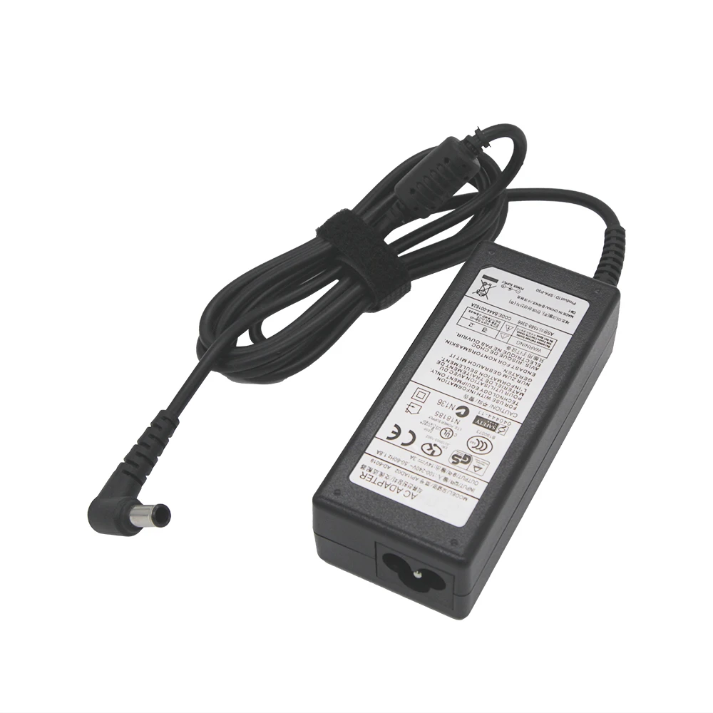 Adaptador de ordenador portátil para Samsung, Monitor LCD de 14V, 3A, 6,5x4,4mm, BX2235, S22A100N, S19A100N, S22A200B, S22A300B, S23A300B, S19A300B, S20A300B - imagen 4