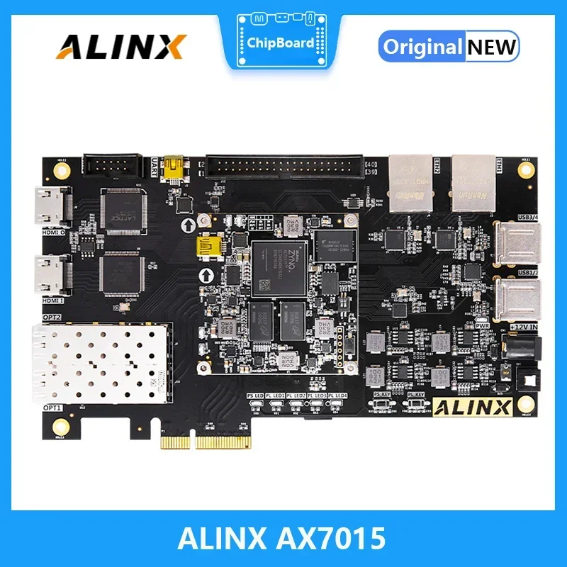 ALINX AX7015: XILINX Zynq-7000 SoC XC7Z015 ZYNQ A-RM 7015 SoMs Placa FPGA PCIE HDMI zedboardAlinx
