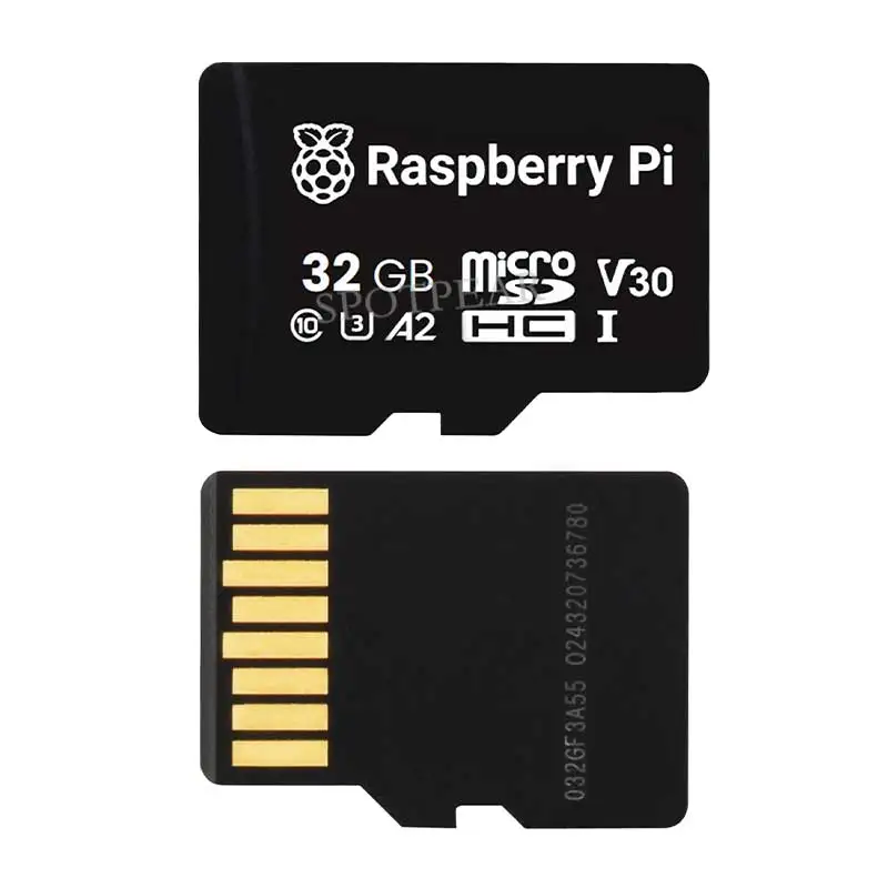 Tarjeta Original Oficial Raspberry Pi SD TF 32GB/64GB - imagen 5