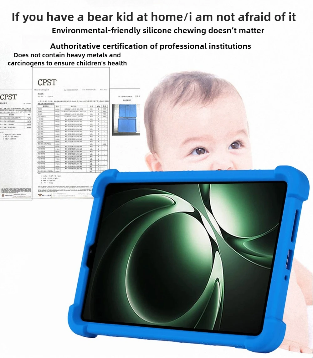 Funda suave para Xiaomi Redmi K Pad, funda protectora de silicona a prueba de golpes de 8,8 "2025, carcasa protectora para Mi K Pad roja de 8,8 pulgadas - imagen 5