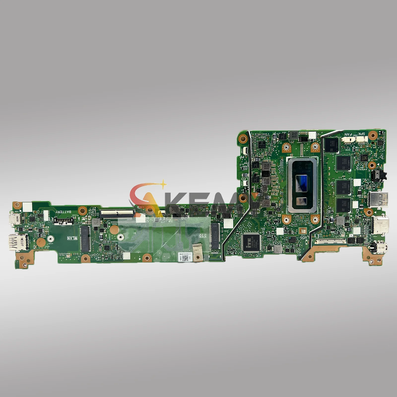 X420FA Laptop Motherboard For ASUS VivoBook X420F A420FA Y406FA F420FA X420FA X420FAC Mainboard With I3 I5 I7 CPU 100% tests OK - imagen 3