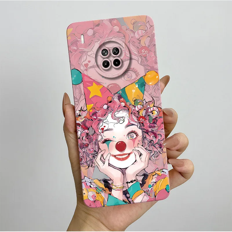 Funda de moda para Honor 50 Lite Funda Nova8i Funda de teléfono de silicona suave y delgada para Huawei Nova 8i 8 i Honor50 Lite Coque Funda parachoques - imagen 4