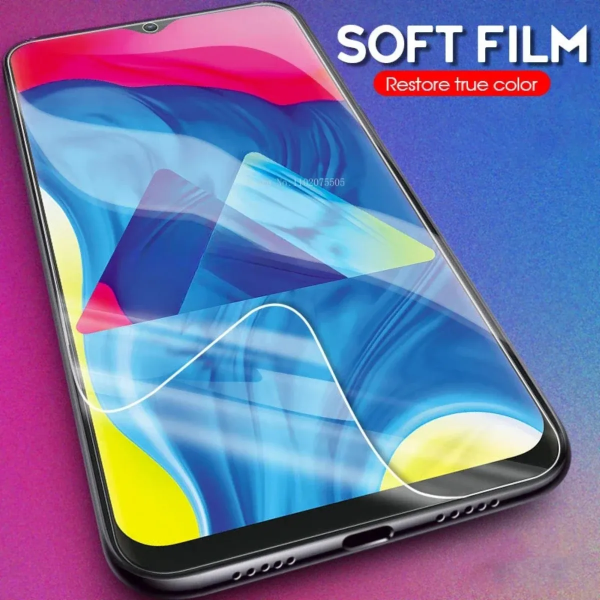 Protector de pantalla de hidrogel para móvil, película protectora para Samsung Galaxy A20E, A50, A51, A71, A70, A90, A80, A01, A10, A20, A20S, A30, A30S, 3 unidades - imagen 4