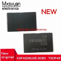 Chip Memoria NAND Flash K9F4G08U0E SCB0 TSOP48 Nuevo Original