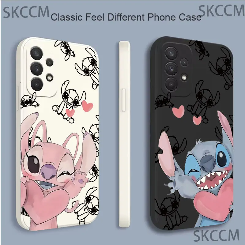 Disney-funda de teléfono para Samsung Galaxy S24 Ultra S23FE S22 S20 Plus A54 A55 A71 A72 A73 - imagen 2