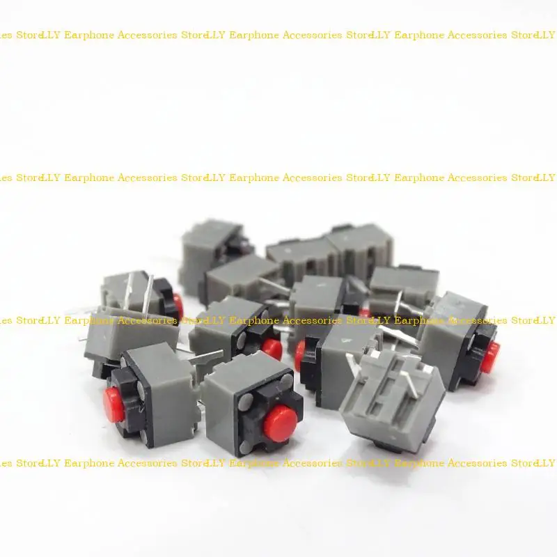 462E 5pcs 6x6x7.3 mm Kailh Square Micro Switch Switch interruptor puede reemplazar interruptor micro rectángulo - imagen 2